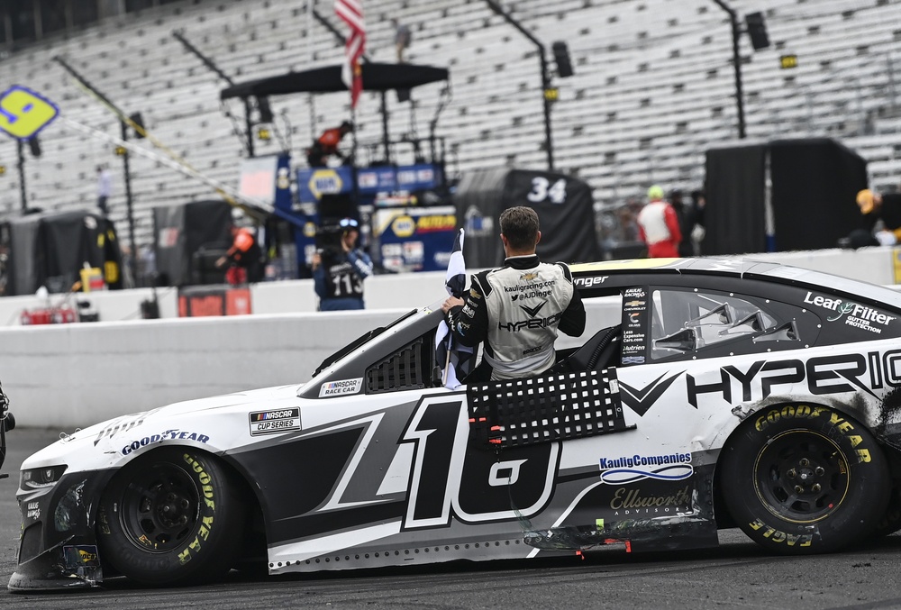 Air Force represented during historic Indianapolis Motor Speedway doubleheader