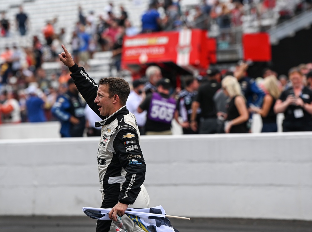 Air Force represented during historic Indianapolis Motor Speedway doubleheader