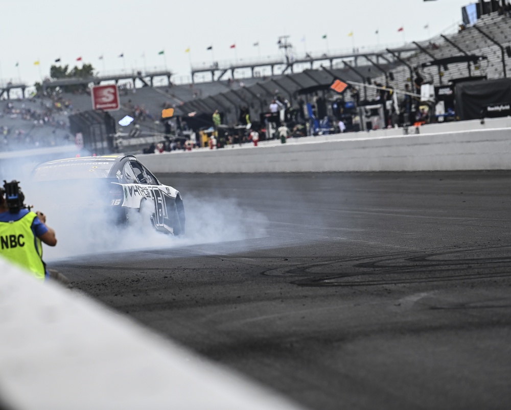 Air Force represented during historic Indianapolis Motor Speedway doubleheader