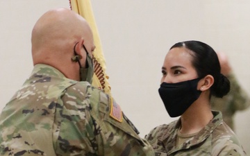 Harlingen based Army Reserve unit welcomes new command team