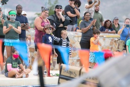 Shiver me cardboard: Bliss FMWR Cardboard Regatta equals fun, family time