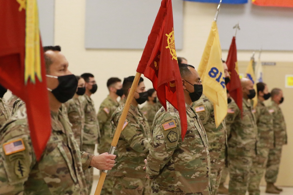 319th Combat Sustainment Support Battalion (CSSB) Change of Command