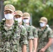 Commissioning of the University of Hawaii at Manoa First Cohort of Naval Reserve Officers' Training Corps