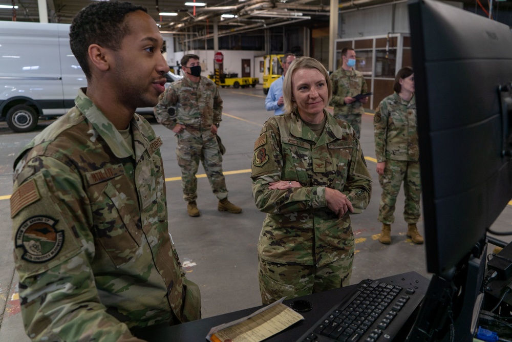 673d LRS hosts commander immersion