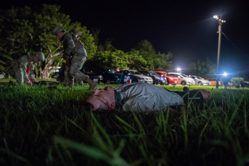 18th SFS Defenders fight for the top flight