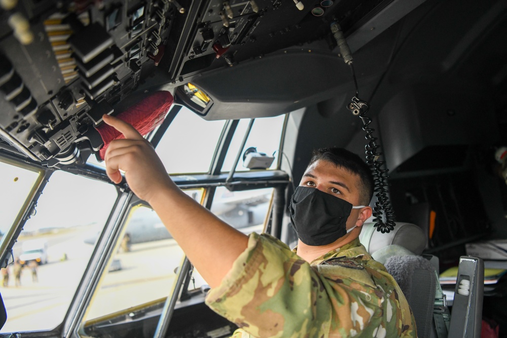 39th Airlift Squadron takes flight in training sortie, RED-FLAG Alaska 21-3