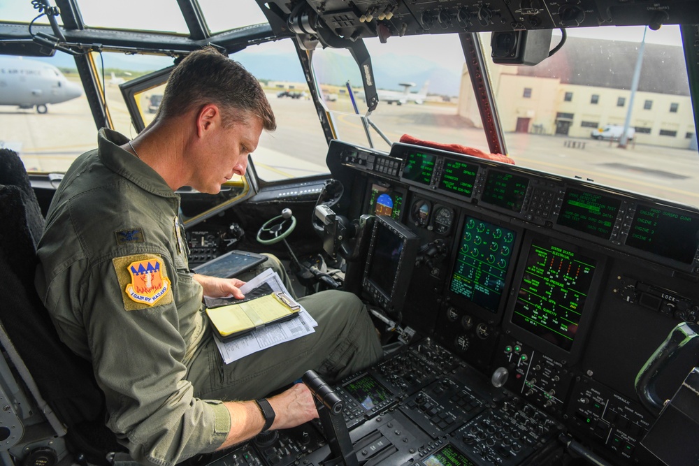 39th Airlift Squadron takes flight in training sortie, RED-FLAG Alaska 21-3