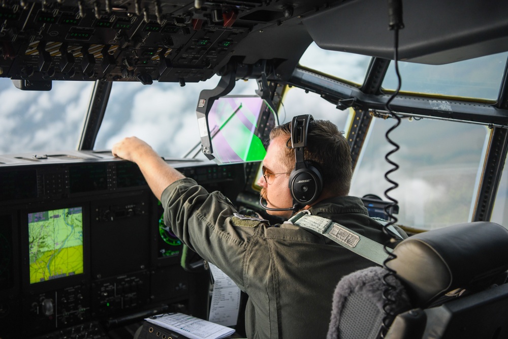 39th Airlift Squadron takes flight in training sortie, RED-FLAG Alaska 21-3