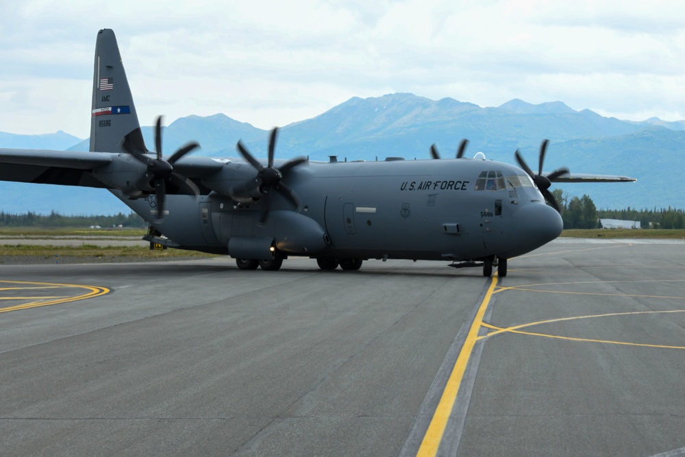 39th Airlift Squadron takes flight in training sortie, RED-FLAG Alaska 21-3