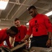 USS Ronald Reagan (CVN 76) Weapons Inspection Training