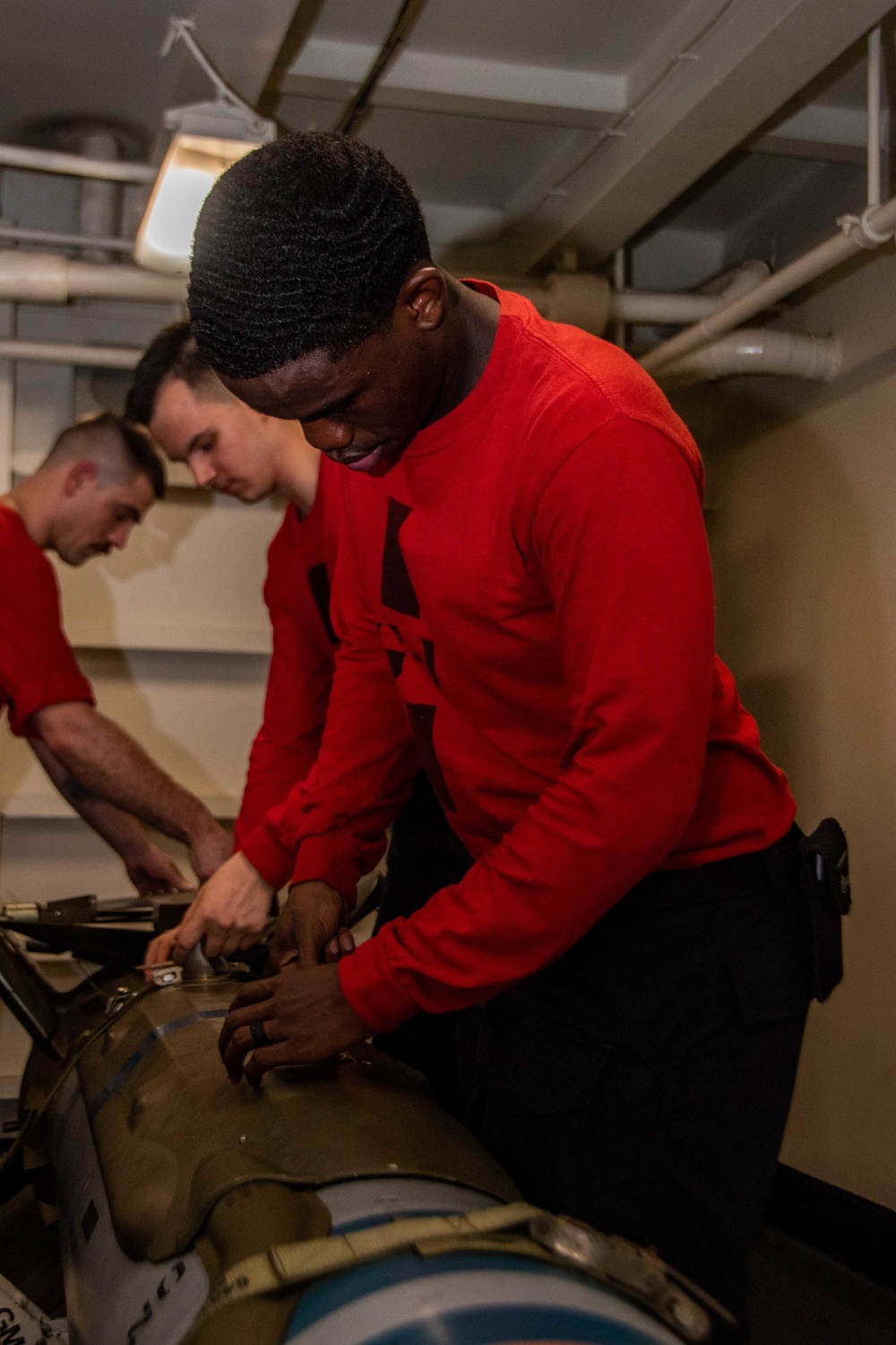 USS Ronald Reagan (CVN 76) Weapons Inspection Training