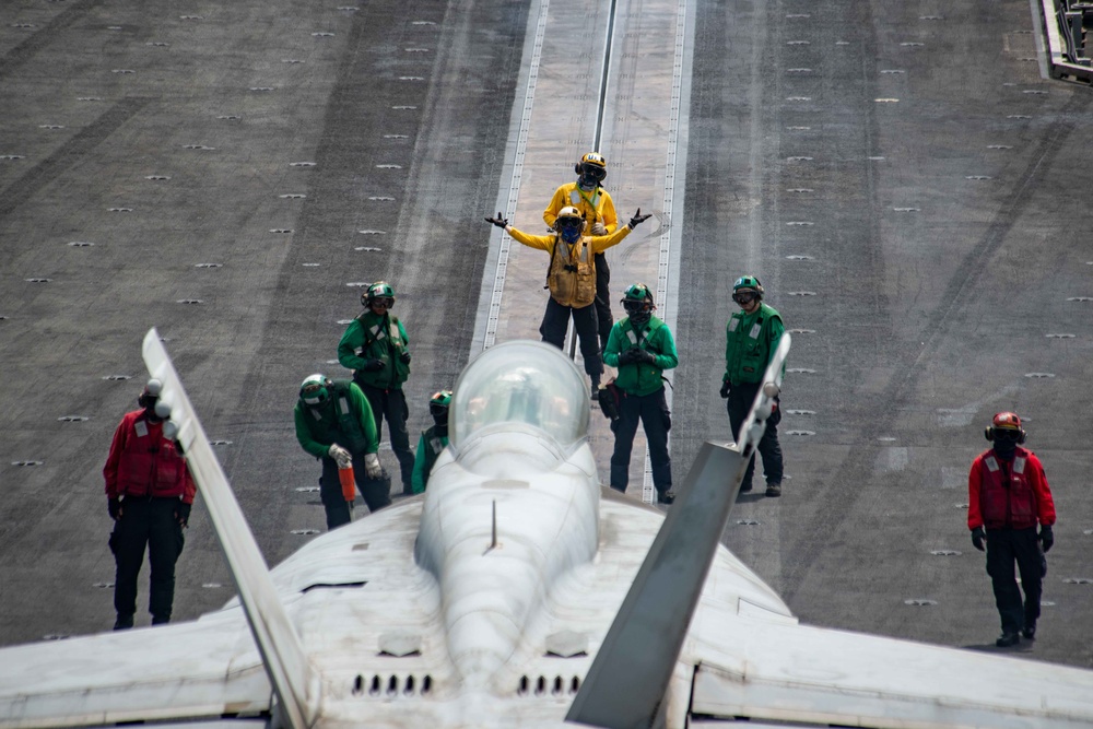 USS Ronald Reagan (CVN 76) Flight Operations