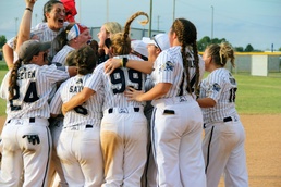 Navy captures first women’s softball gold since 1985