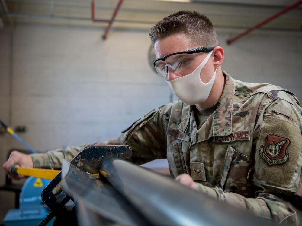 Aircraft structural maintenance specialists reinforce Kadena's airpower