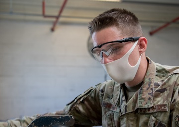 Aircraft structural maintenance specialists reinforce Kadena's airpower