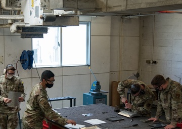 Aircraft structural maintenance specialists reinforce Kadena's airpower