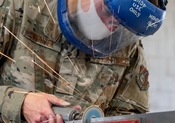 Aircraft structural maintenance specialists reinforce Kadena's airpower