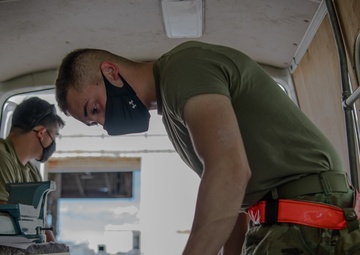 Aircraft structural maintenance specialists reinforce Kadena's airpower