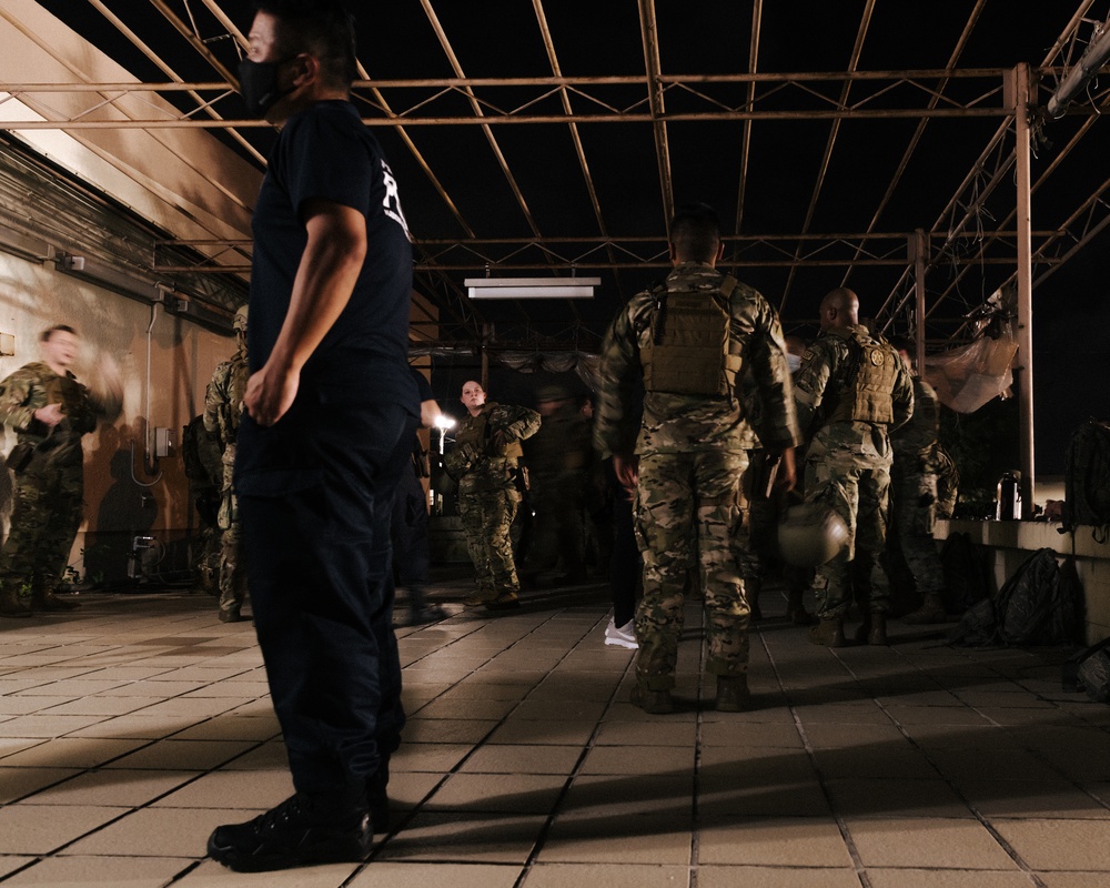 18th SFS Defenders fight for the top flight