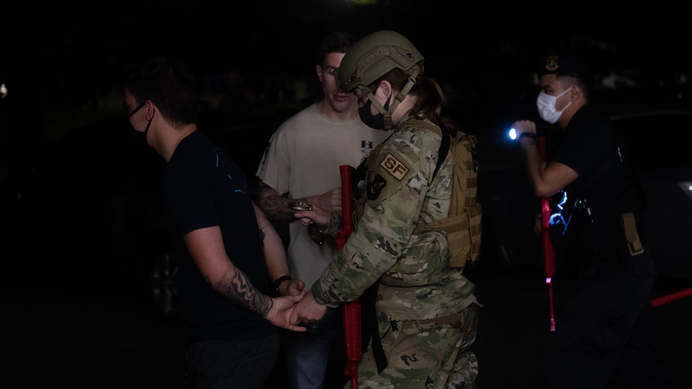 18th SFS Defenders fight for the top flight