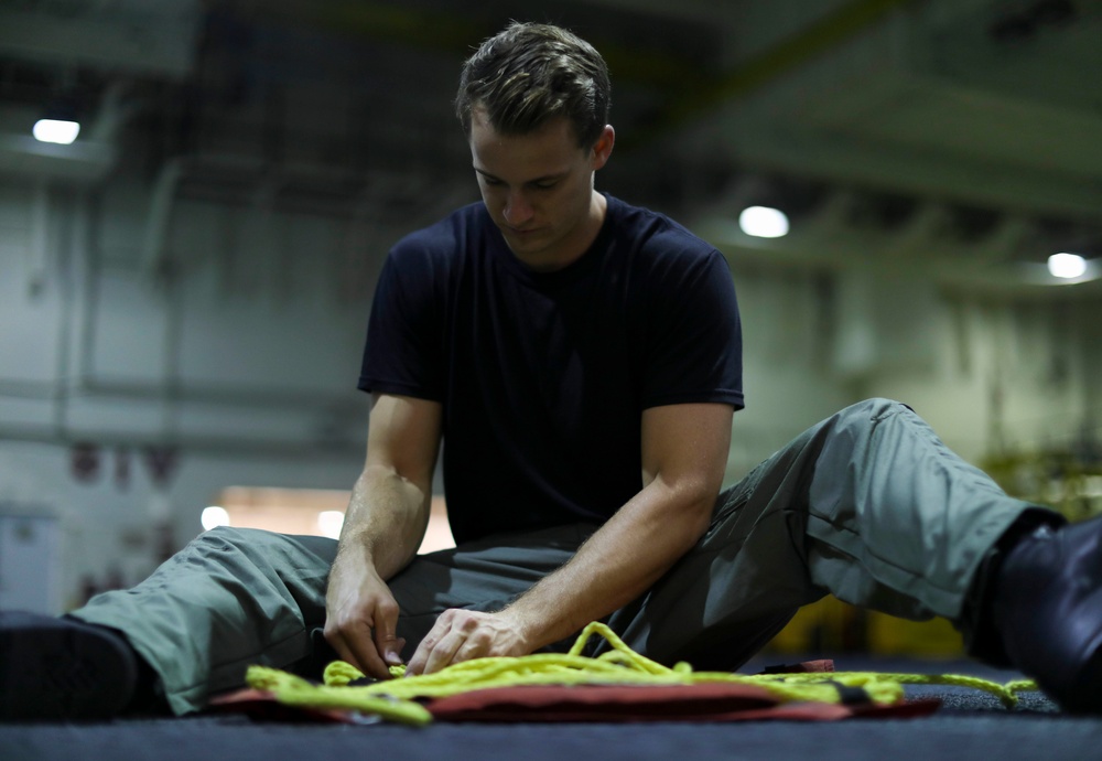 AWS 2 Haswell assembles trail-line