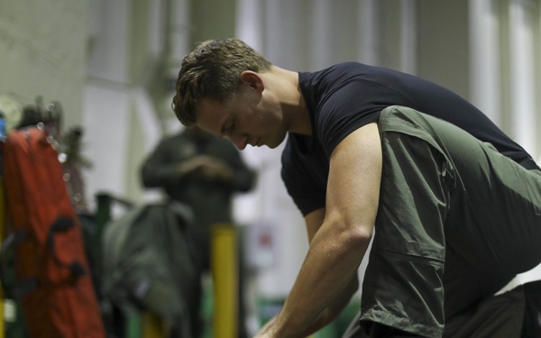 AWS 2 Haswell assembles trail-line