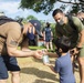 USS America Volunteers at Island Girl Power