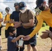 USS America Volunteers at Island Girl Power