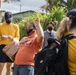 USS America Volunteers at Island Girl Power