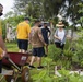 USS America Volunteers at Island Girl Power