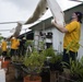 USS America Volunteers at Island Girl Power