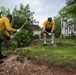 USS America Volunteers at Island Girl Power