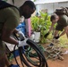 USS America Volunteers at Island Girl Power
