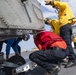 HSC 23 maintainers tow MH-60s Seahawk