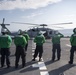 HSC 23 maintainers tow MH-60s Seahawk