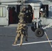 HSC 23 conducts fast rope excersises with USCG MSRT aboard USS Miguel Keith