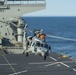 HSC 23 conducts fast rope excersises with USCG MSRT aboard USS Miguel Keith