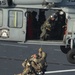 HSC 23 conducts fast rope excersises with USCG MSRT aboard USS Miguel Keith