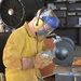 NMCB1 Conducts steelworker shop turnover in Guam