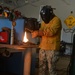 NMCB1 Conducts steelworker shop turnover in Guam