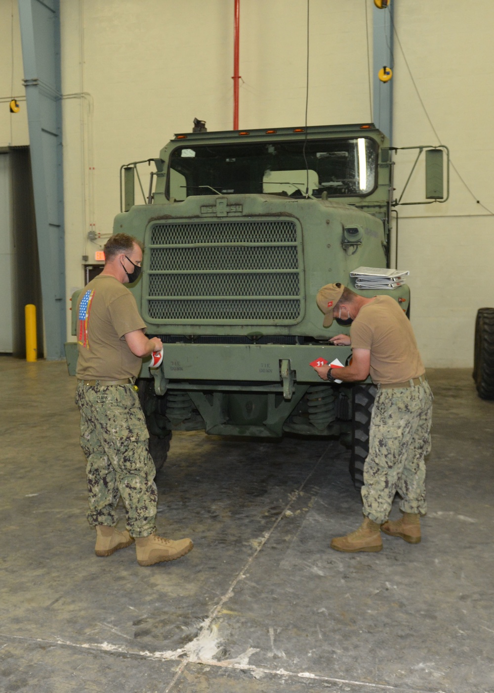 NMCB 1 Conducts Battalion Equipment Evaluation Program in Guam