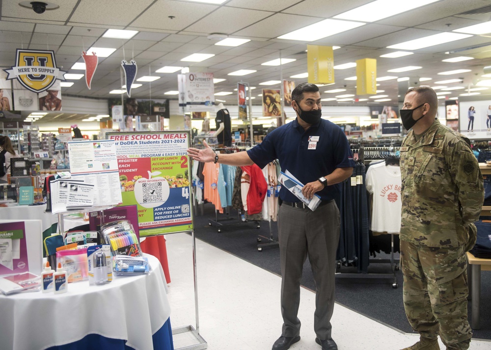 Wild Weasel Walk-Through: BX and Commissary