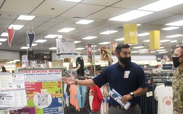 Wild Weasel Walk-Through: BX and Commissary