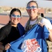 Soldiers participate in a 4th of July Super Hero 5K Fun Run/Walk at Camp Buehring, Kuwait