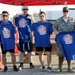 Soldiers participate in a 4th of July Super Hero 5K Fun Run/Walk at Camp Buehring, Kuwait