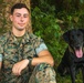 III MIG Military Dog Handlers say goodbye to their furry friends