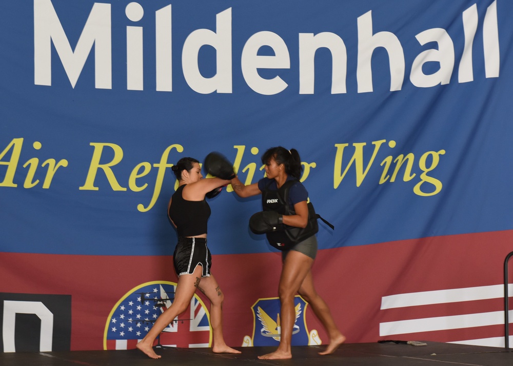 RAF Mildenhall showcases diversity, inclusion