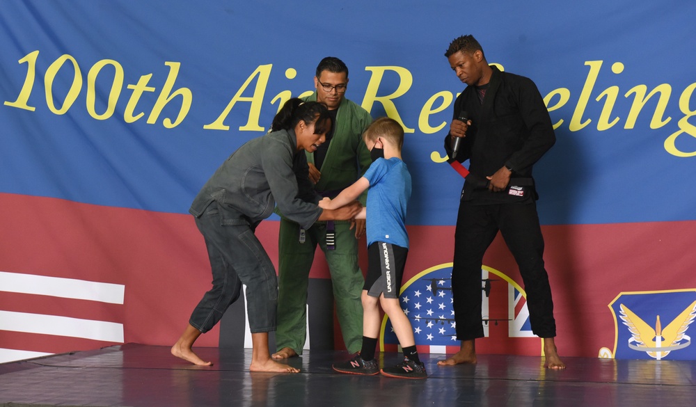 RAF Mildenhall showcases diversity, inclusion