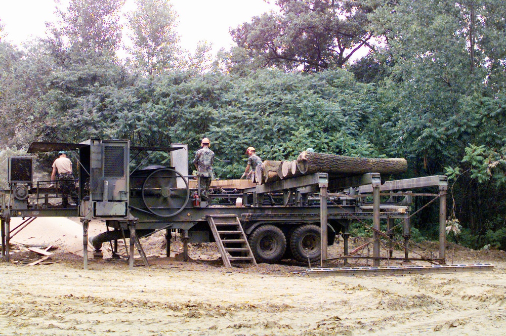 1999 training at Fort McCoy