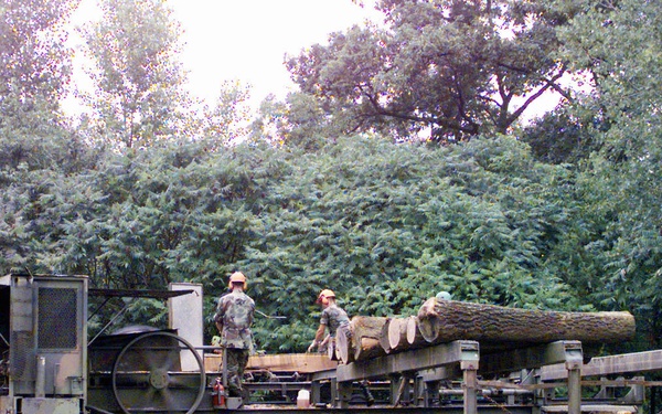 1999 training at Fort McCoy